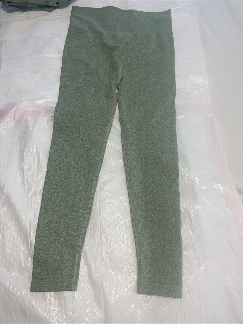 Green Matching Workout set